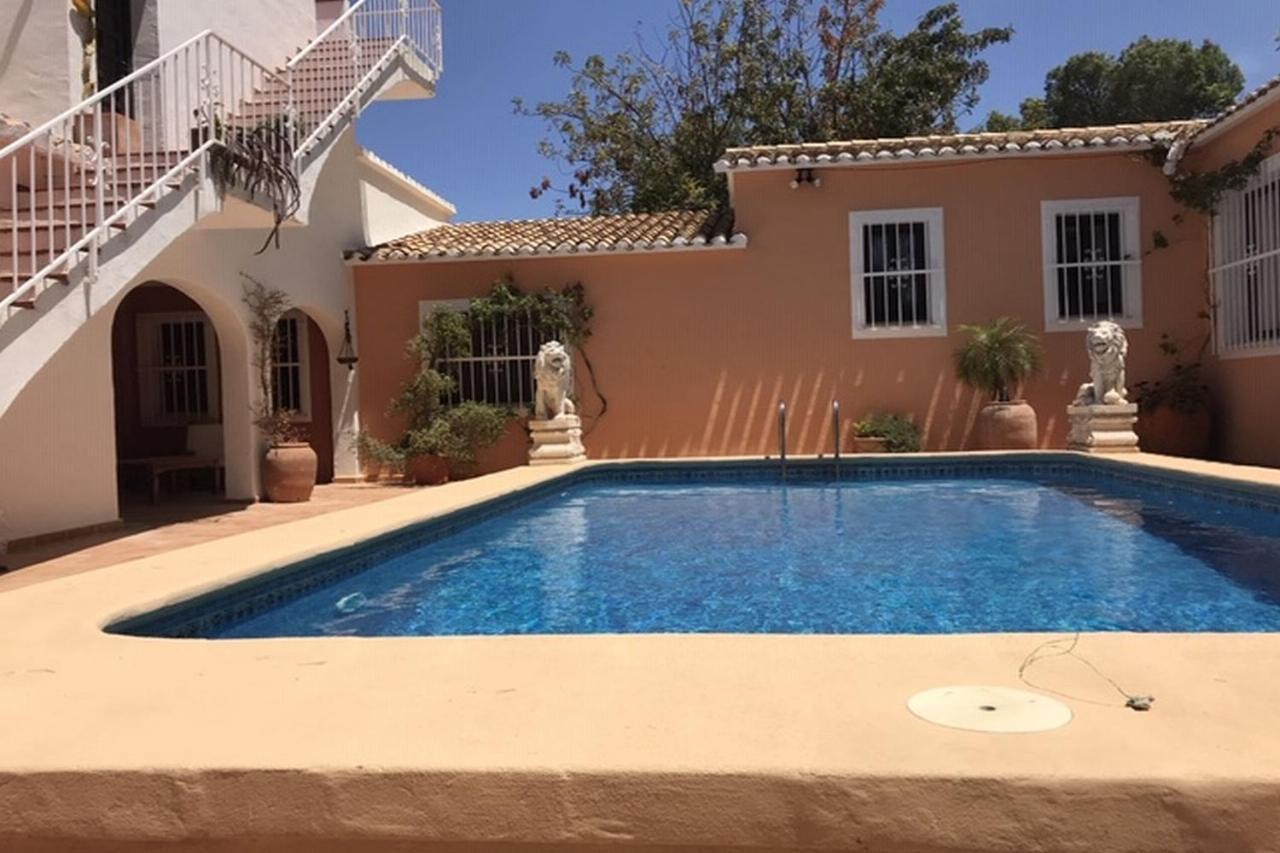 La Cortijera Villa Benidoleig Exterior photo